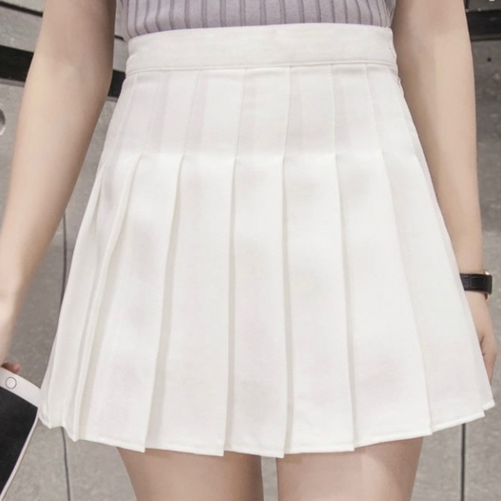 Yesstyle Pleated Mini Skirt